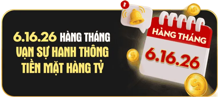 Khuyến mãi dành cho VIP nohu 28